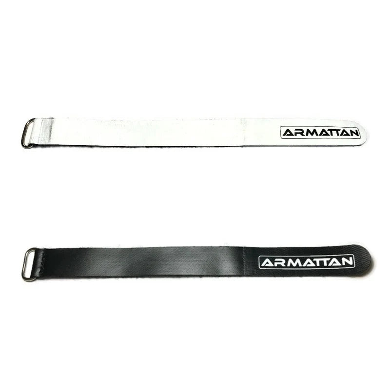 Armattan Anti-Slip Battery Strap - 250mm - Choose Black or White - Rising Sun FPV