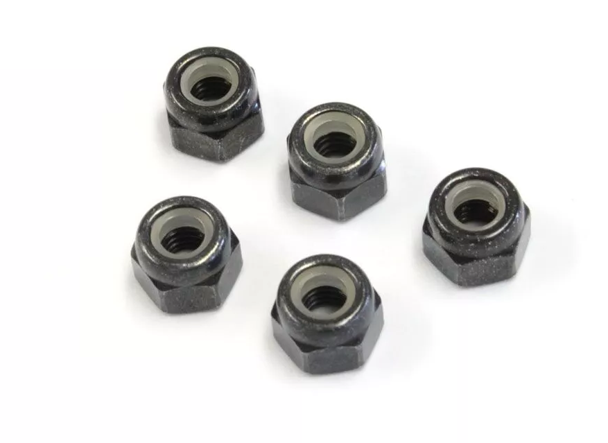 M2 Nyloc nuts (5pcs) - Rising Sun FPV