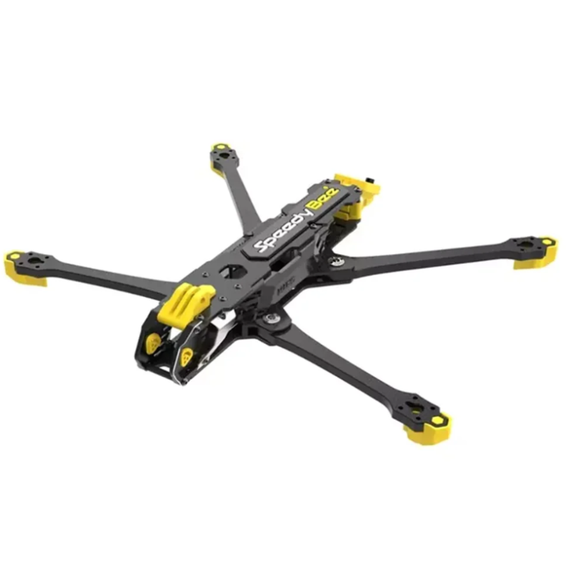 Mario 8 Foldable Frame By SpeedyBee