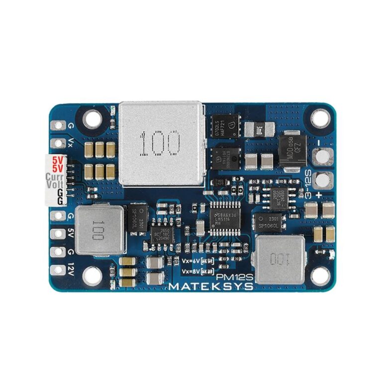 Mateksys Power Module 12S w/ 3xBEC - Rising Sun FPV