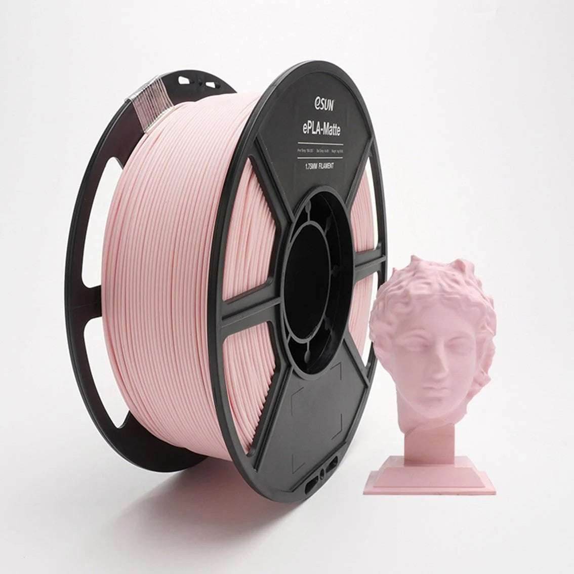 eSun Matte PLA 3D Print Filament 1.75mm 1kg - Rising Sun FPV