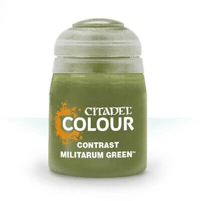 29-24 Citadel Contrast: Militarum Green (18ml)