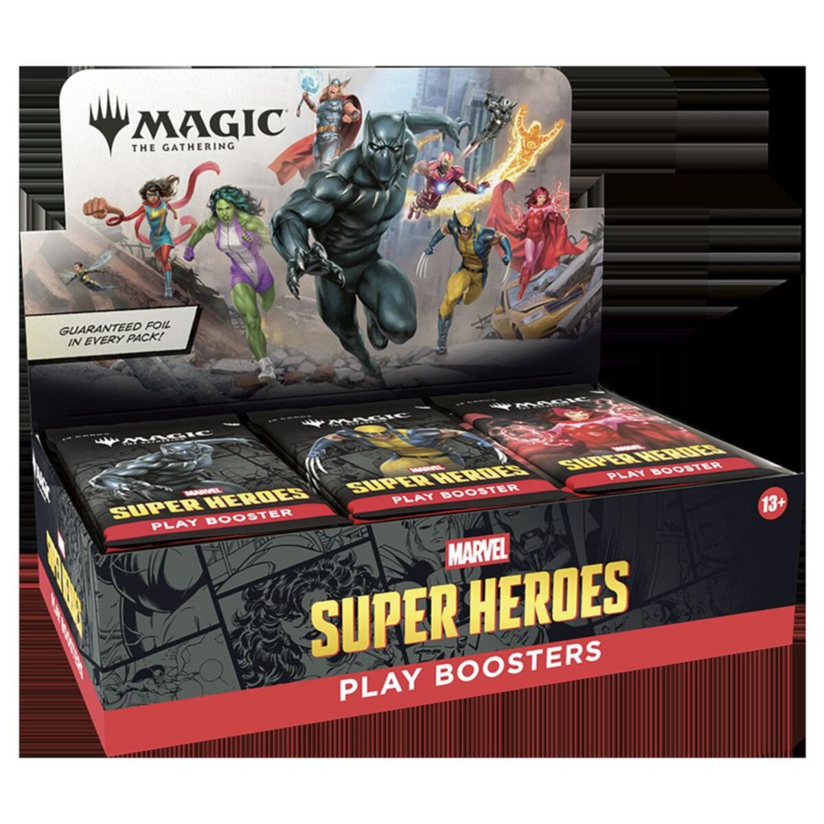 Magic Marvel Super Heroes - Play Booster
