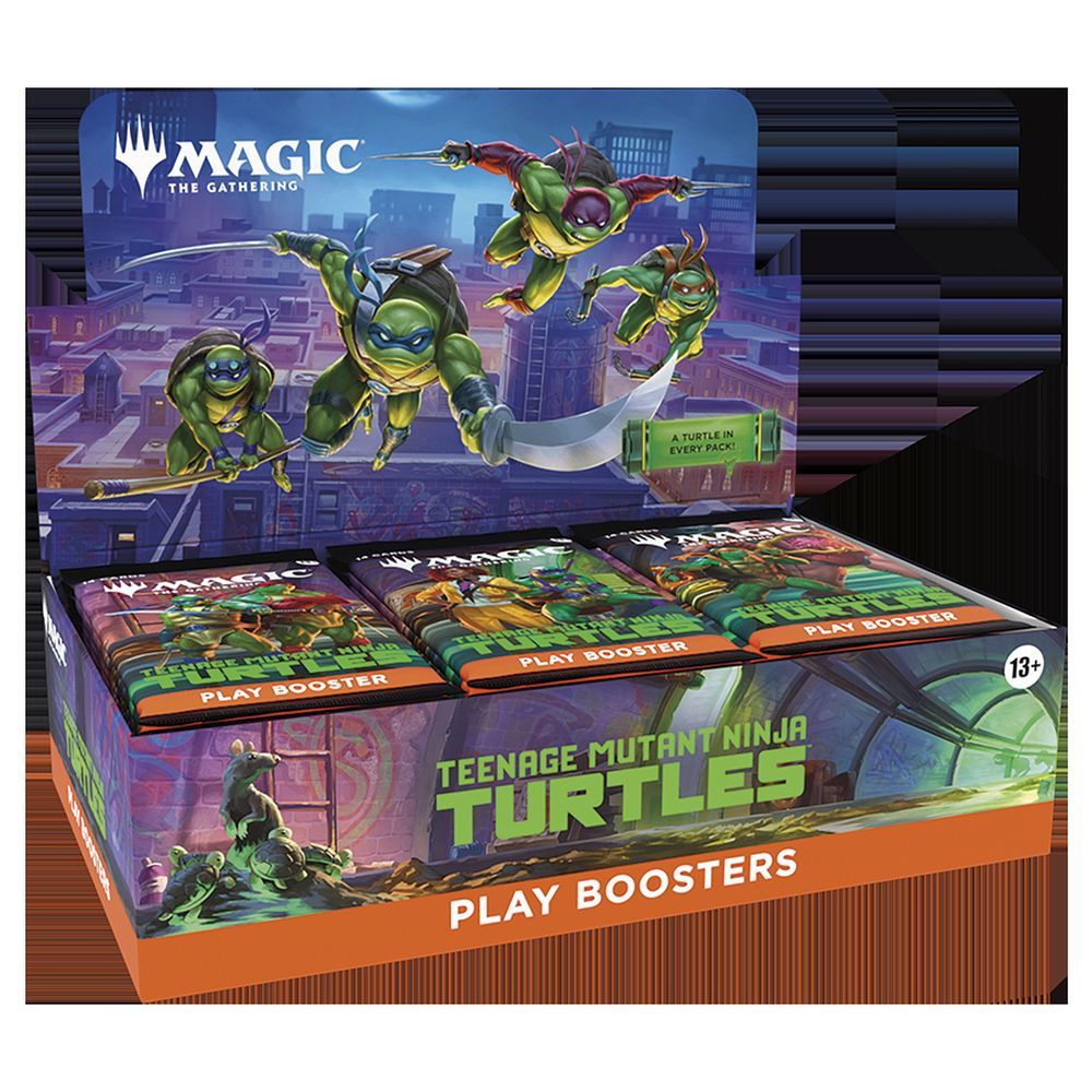 MTG Teenage Mutant Ninja Turtles - Play Booster (Pre-Order) 6/3/26