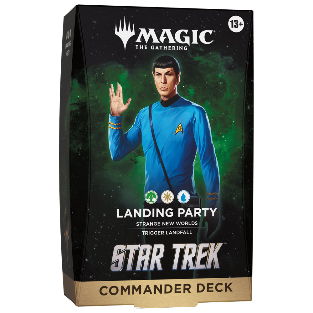 Magic Star Trek Commander Deck: Landing Party