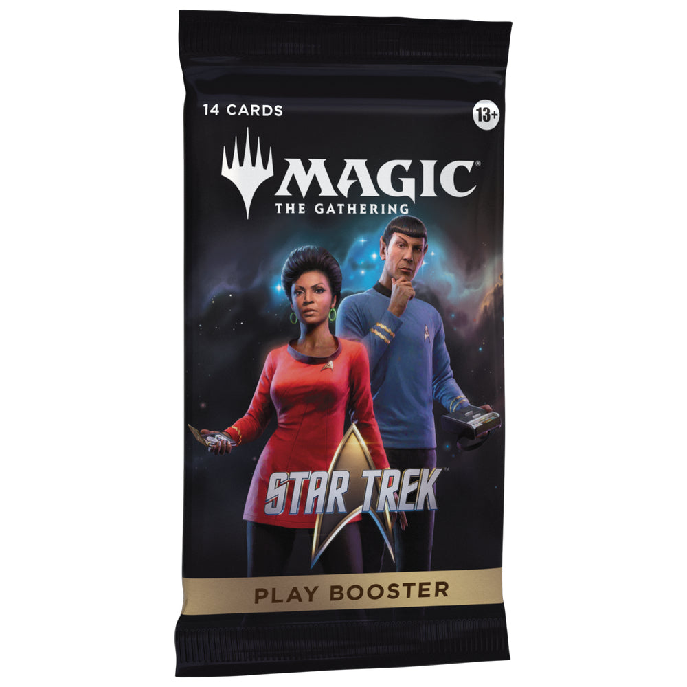 Magic Star Trek Play Booster pack (alternate art)