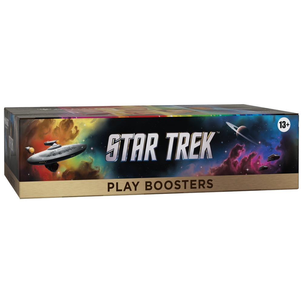 Magic Star Trek Play Booster display