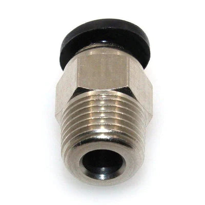 M10 Remote Pneumatic Connector Stainless Steel - Pass Through