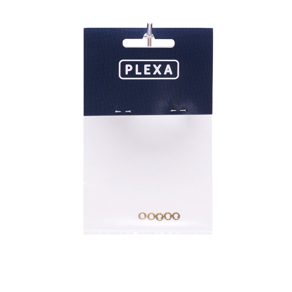 Plexa Brass Heat Set Insert M2 3mm (5 pack) - Rising Sun FPV