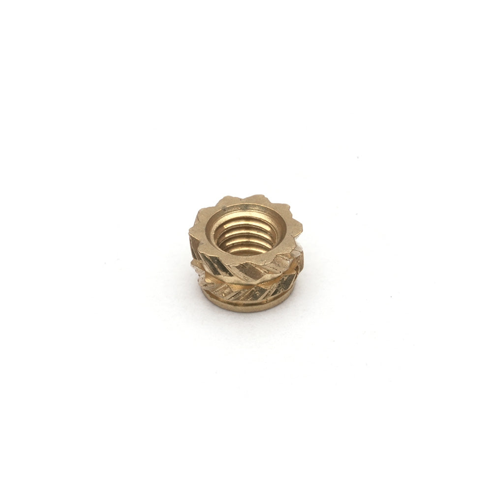 Plexa Brass Heat Set Insert M2.5 3mm (5 pack)