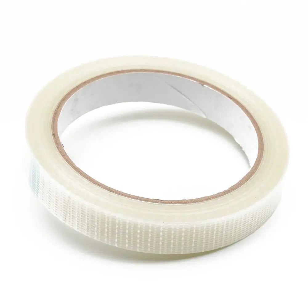 Plexa Chequered Fibre Tape 15mm x 20m