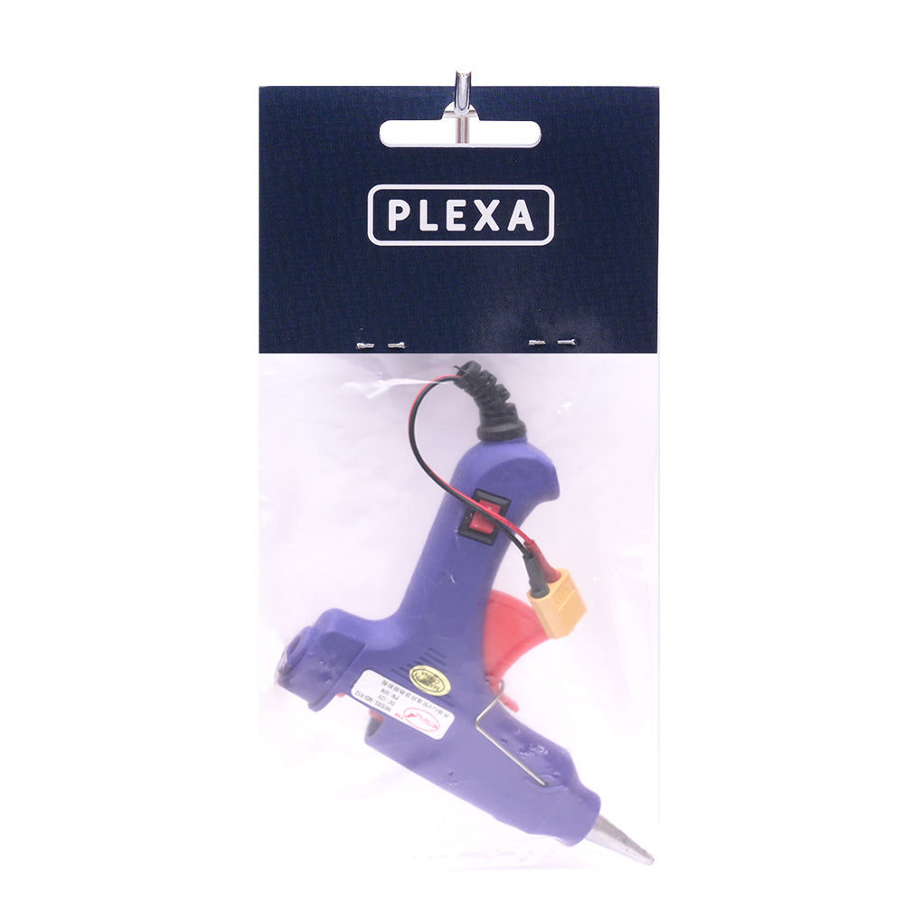 Plexa Hot Glue Gun Battery Powered XT60 30W 12V 3-4S - Rising Sun FPV