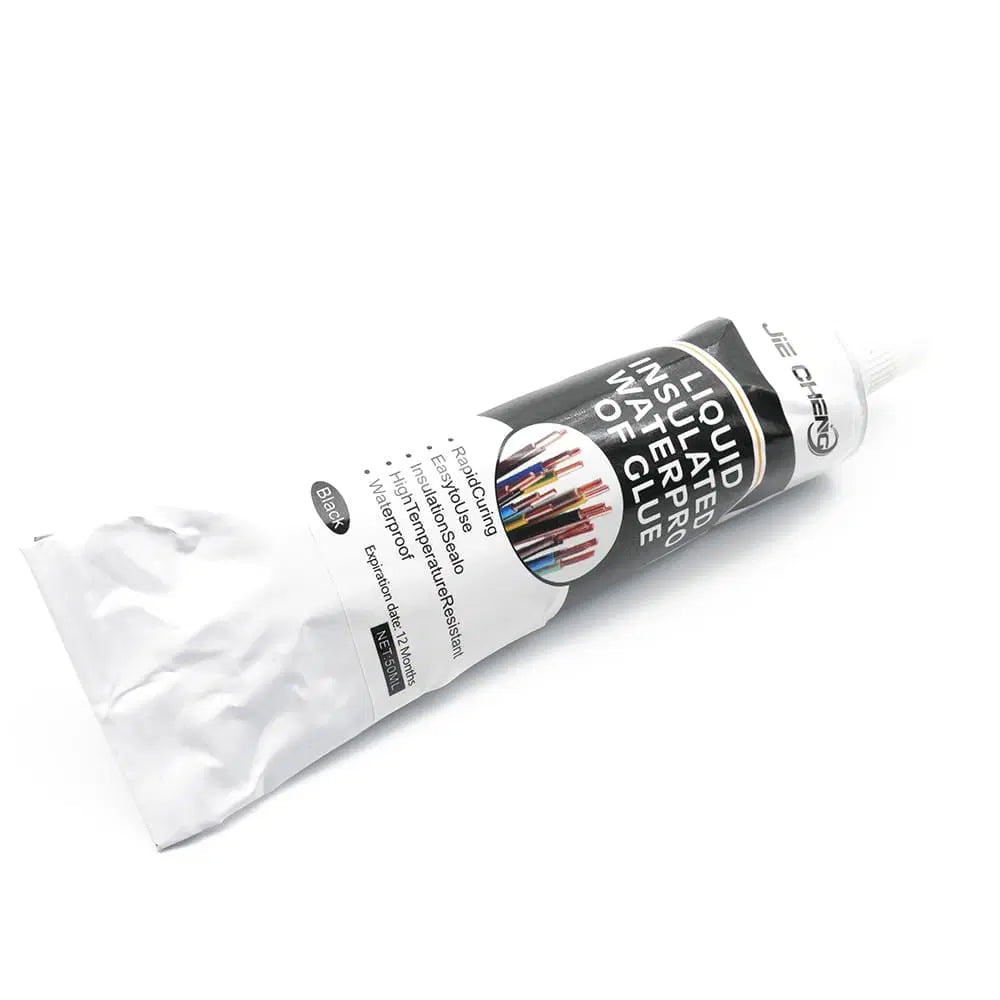 Plexa Liquid Electrical Tape Tube Black 50ml