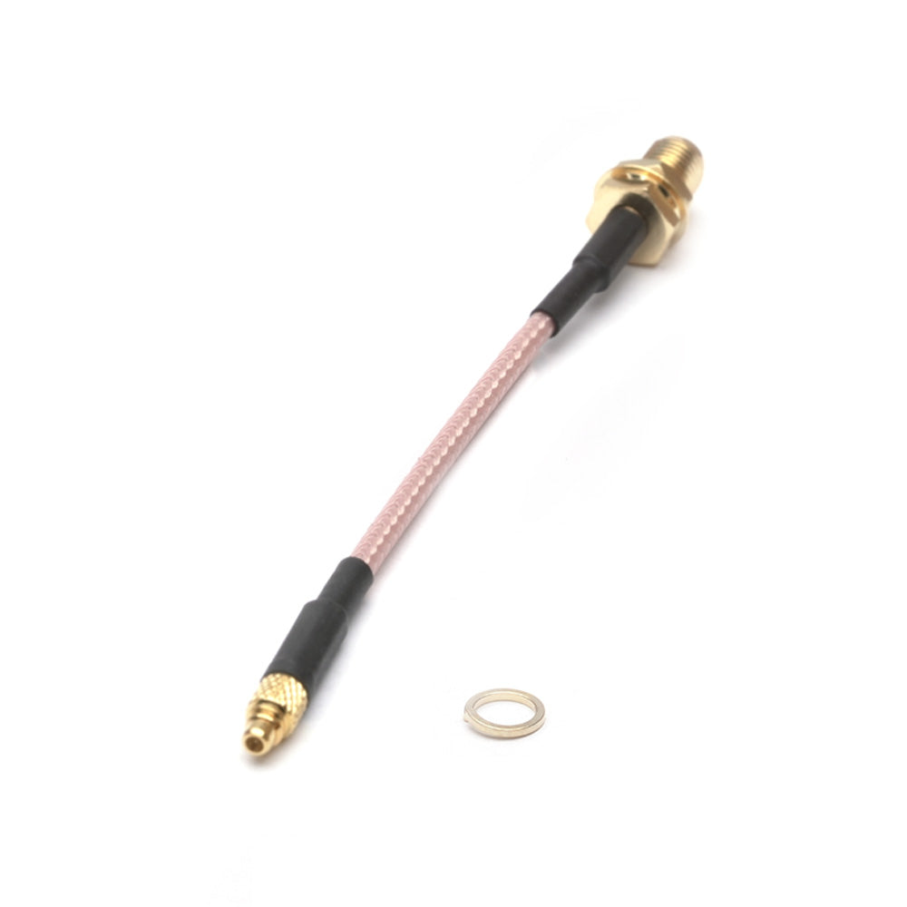 Plexa SMA Female to MMCX Straight Connector 60mm/120mm (3 pack) - Rising Sun FPV