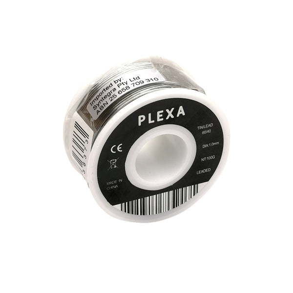 Plexa Solder 1mm Diameter 100g