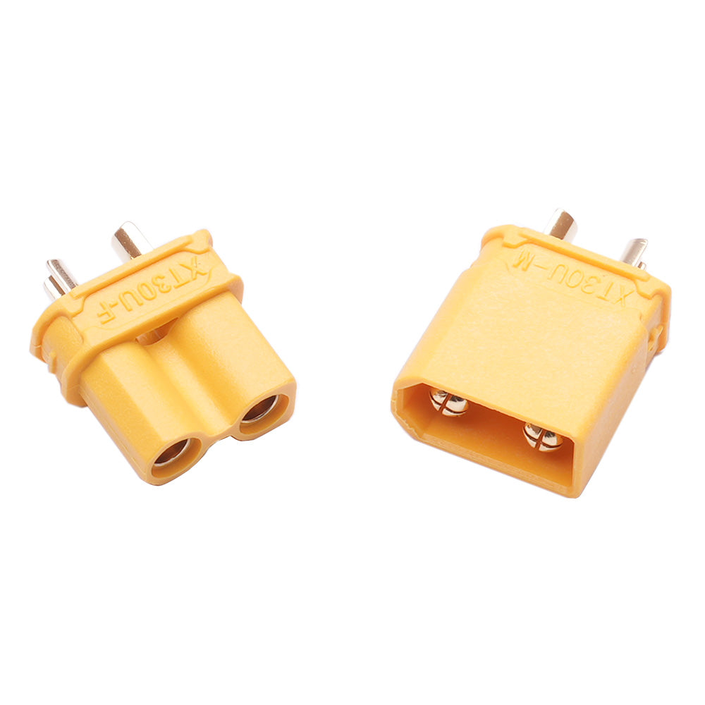 Plexa XT30 Female and Male Connectors (pack of 10) - Rising Sun FPV