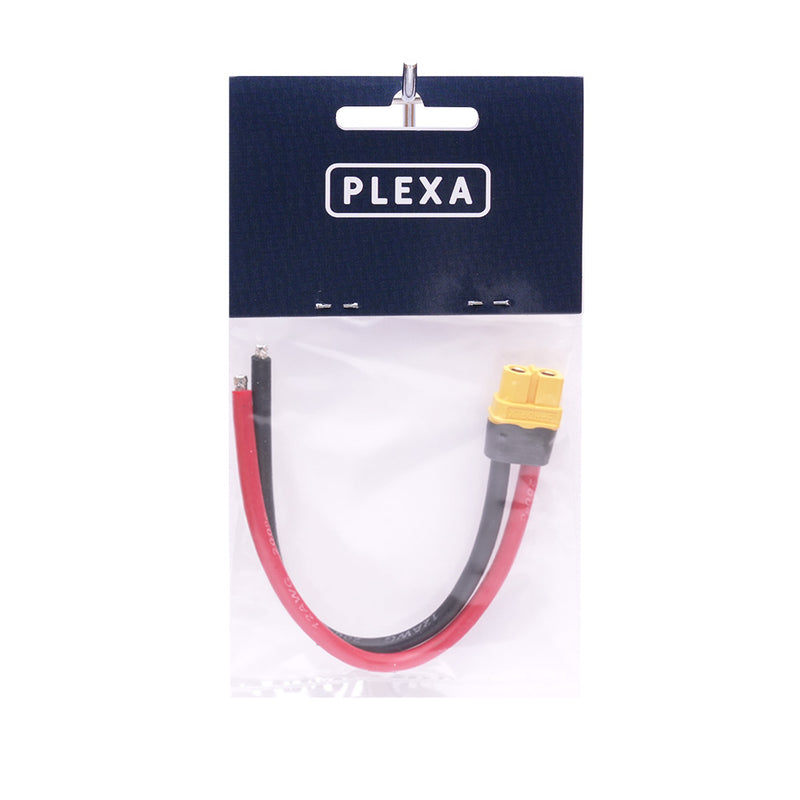 Plexa XT60 Female 12AWG 150mm Cable