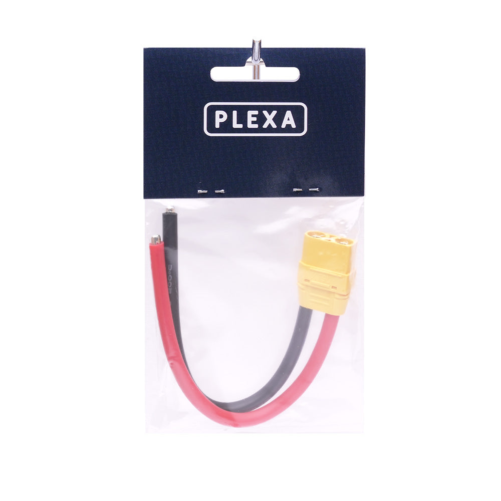 Plexa XT90 Female 10AWG 150mm Cable - Rising Sun FPV