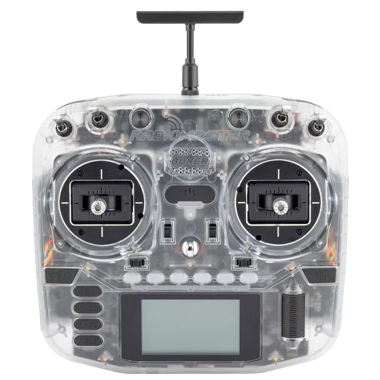 RadioMaster Boxer Radio Controller Transparent Version ELRS 2.4GHz (no batteries) - Rising Sun FPV