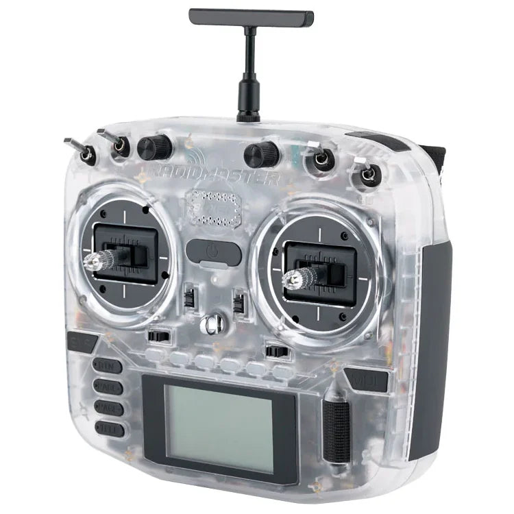 RadioMaster Boxer Radio Controller Transparent Version ELRS 2.4GHz (no batteries)