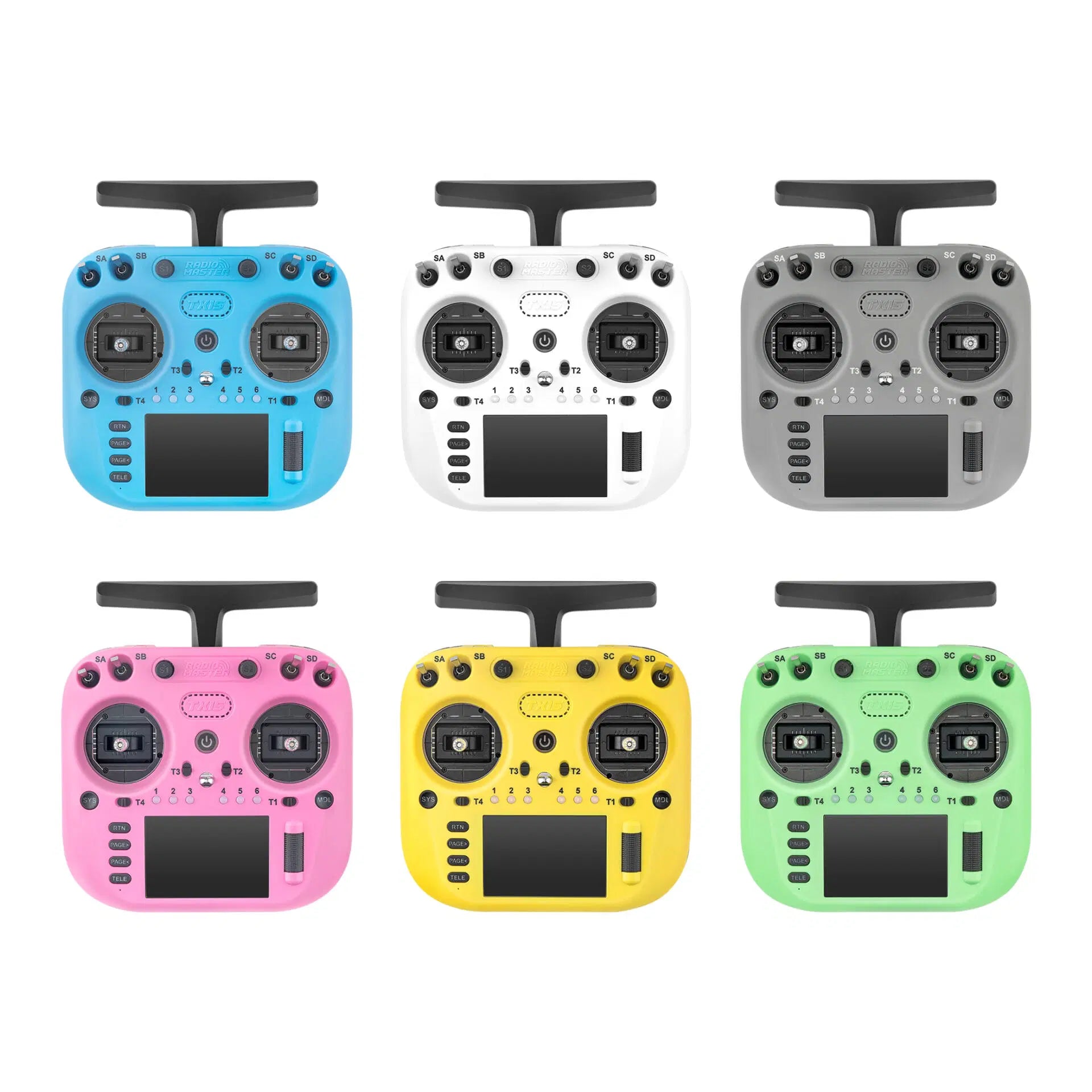 RadioMaster TX15 Radio Controller ELRS Dual-Band (with batteries)