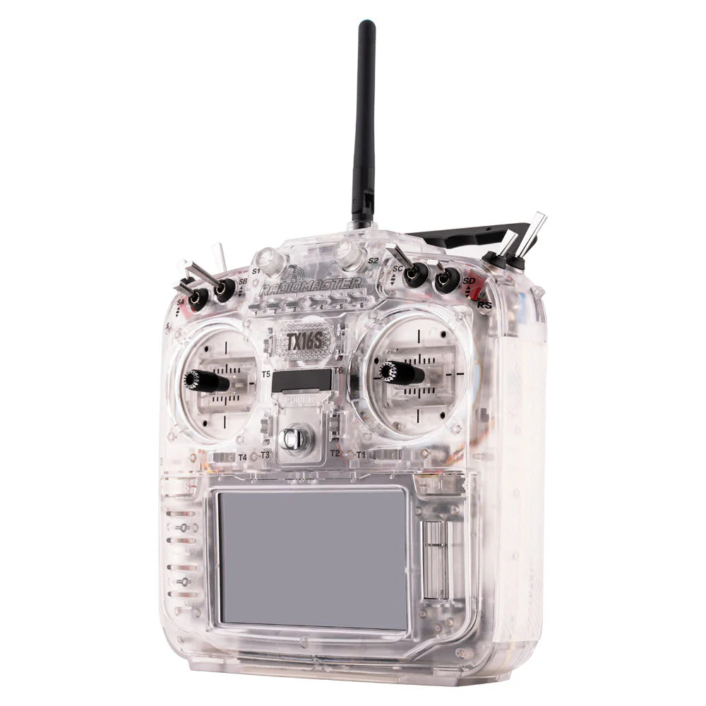 RadioMaster TX16S MK2 Transparent RGB ELRS 16CH Radio Controller (no batteries) - Rising Sun FPV