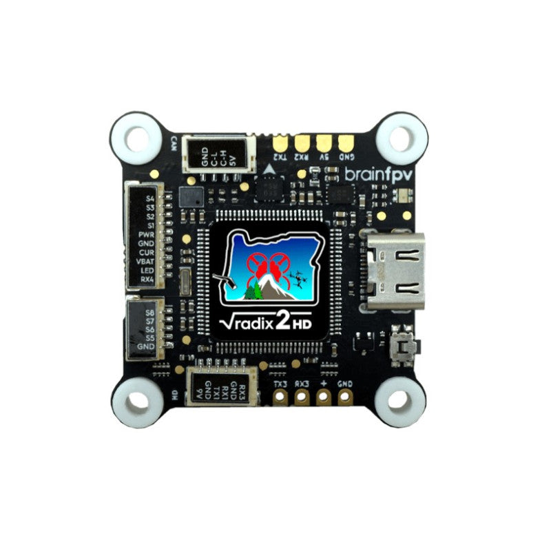 BrainFPV Radix 2 HD 30x30 2022 Flight Controller - Rising Sun FPV