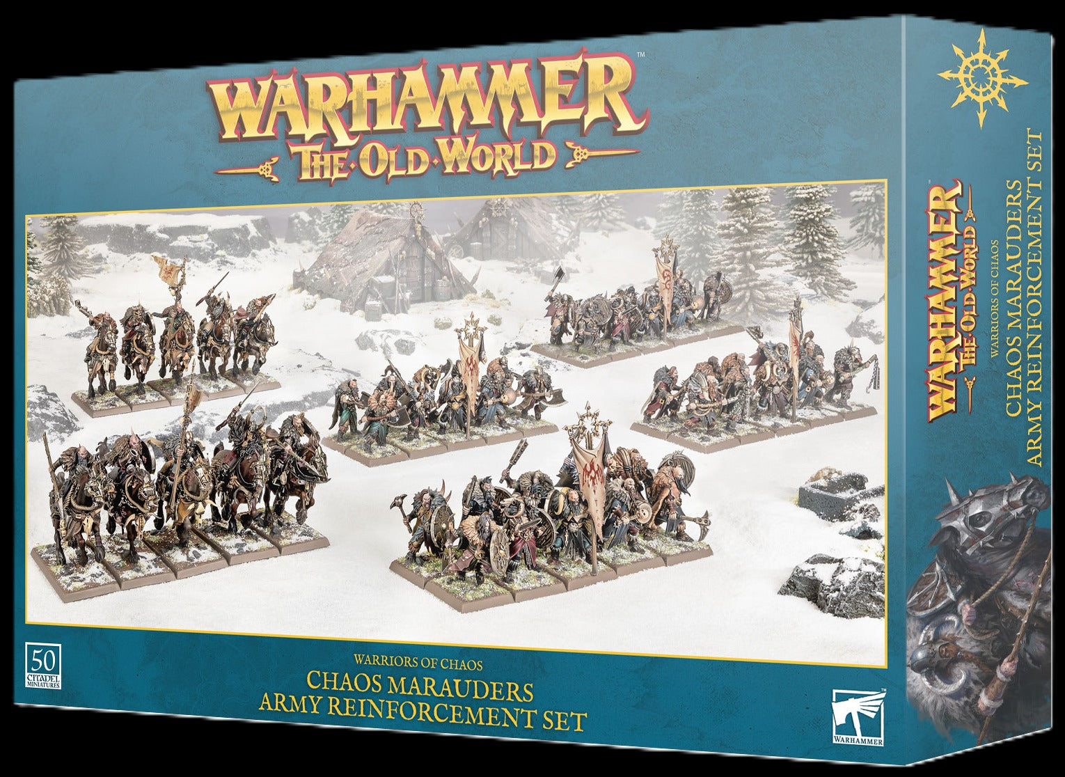 08-18 CHAOS MARAUDERS ARMY REINFORCEMENT SET - Preorder This product will be released at 6 December 2025