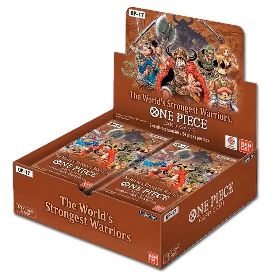 One Piece Card Game: Boosterpacks – The World's Strongest Warriors [OP-17]