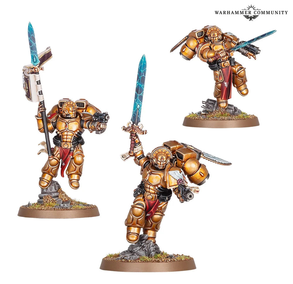 41-31 Blood Angels: Sanguinary Guard