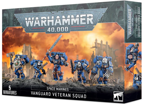 48-18 Space Marines Vanguard Veteran Squad