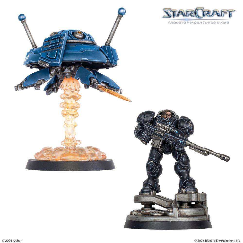 Starcraft Miniatures Games: Two Player Starter Set Founders Edition
