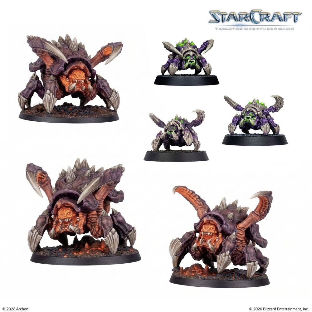 Starcraft Miniatures Games: Two Player Starter Set Founders Edition