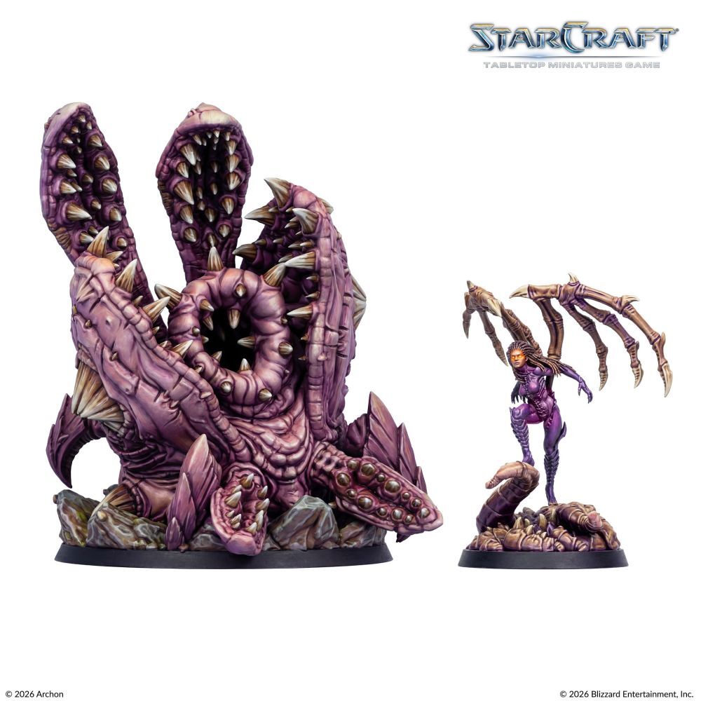 Starcraft Miniatures Games: Two Player Starter Set Founders Edition