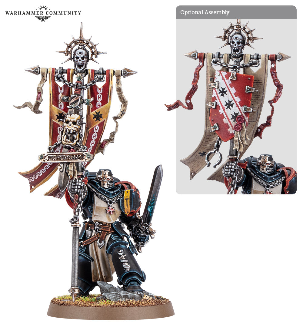 55-57 BLACK TEMPLARS: CRUSADE ANCIENT