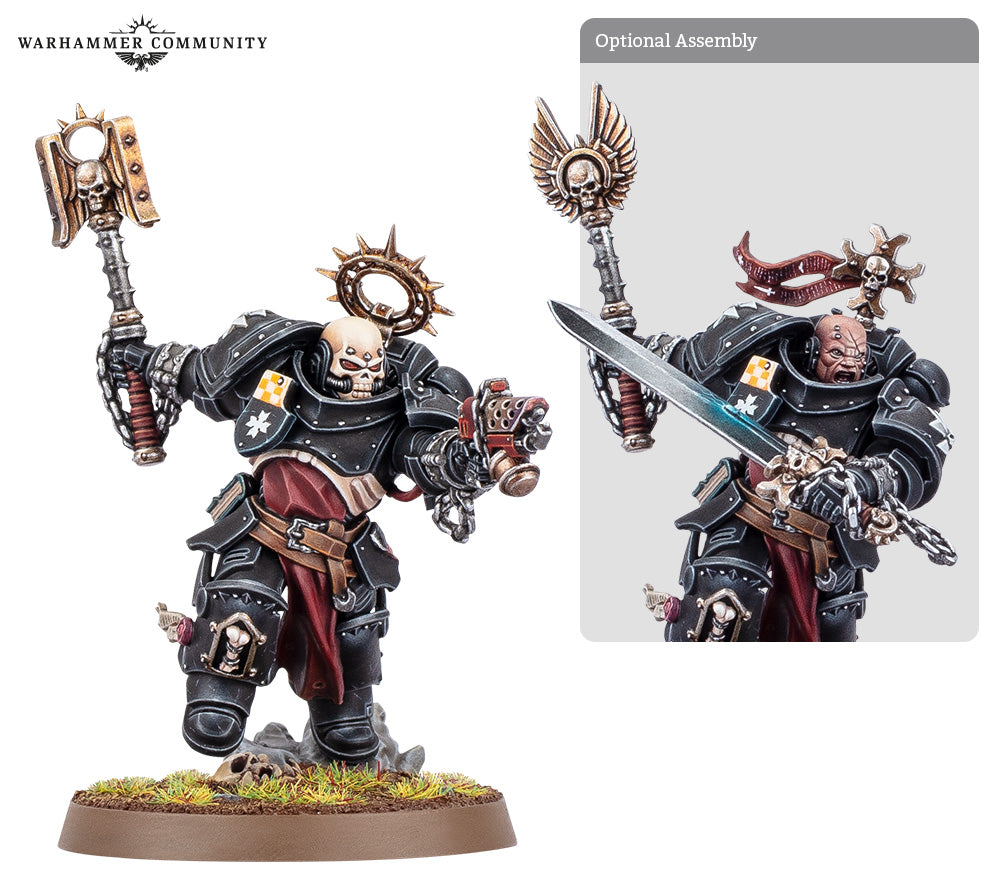 55-50 BLACK TEMPLARS: EXECRATOR