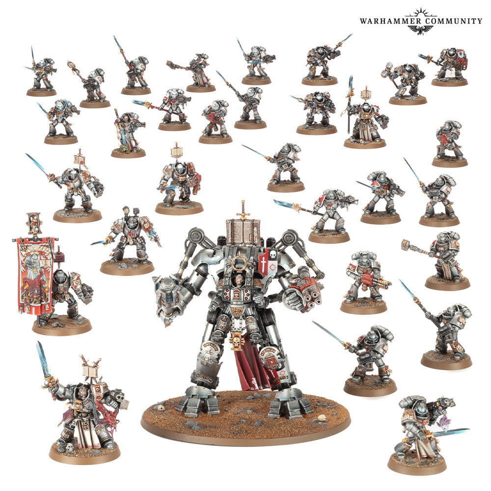 57-42 GREY KNIGHTS Battleforce: SANCTIC CONCLAVE