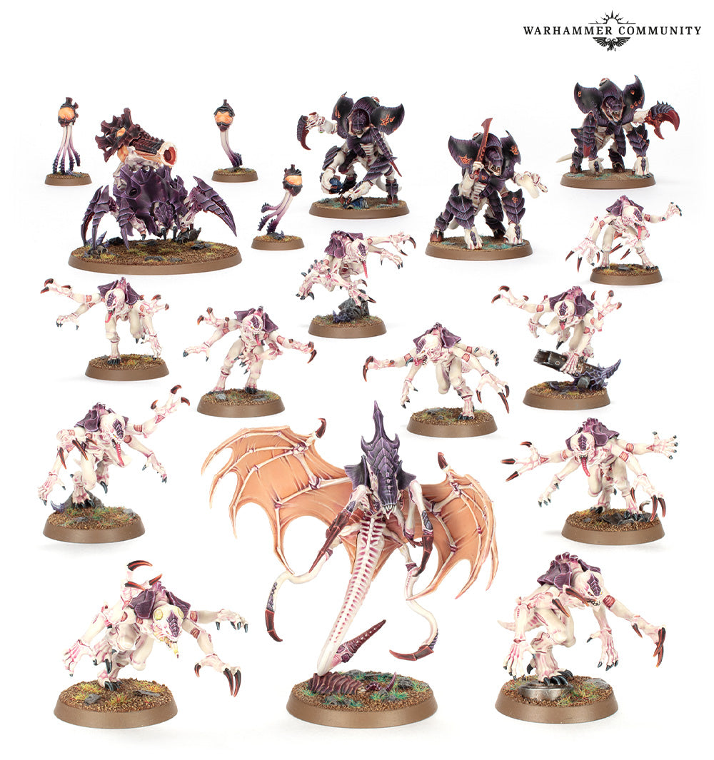 73-511 COMBAT PATROL: TYRANID ASSAULT BROOD