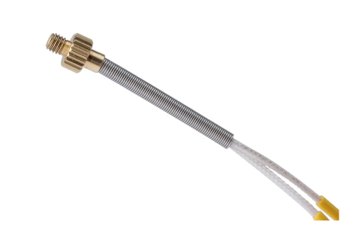 M3 Screw Thermistor with 2m Hot swappable Extension Cable (Upgrade)