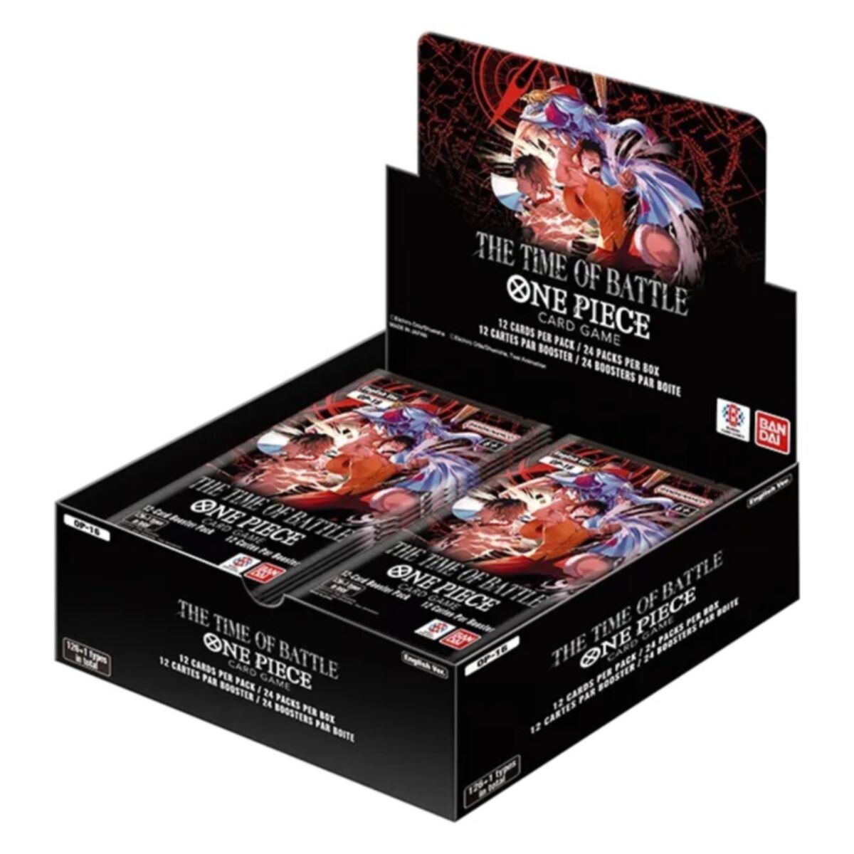 One Piece Card Game: Boosterpacks – The Time of Battle [OP-16]