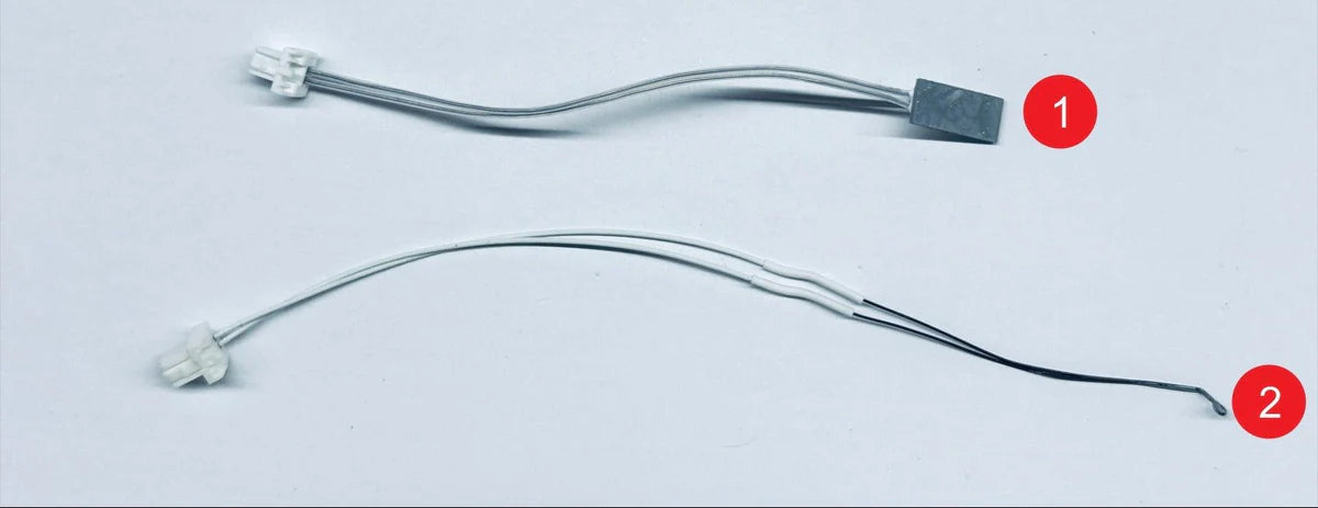 Snapmaker U1 Toolhead Thermistor + Ceramic Heater