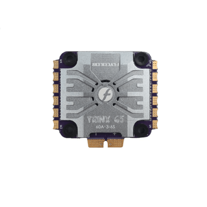 Flycolor Trinx G5 60A 3-6S BLHeli32 4in1 ESC - 30x30mm - Rising Sun FPV