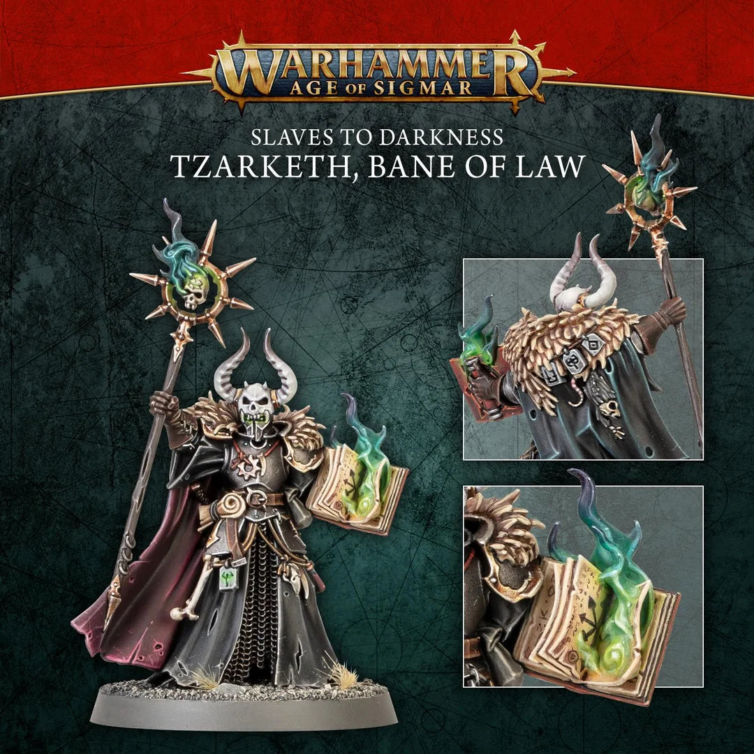 83-101 Slaves To Darkness: Tzarketh Bane Of Law