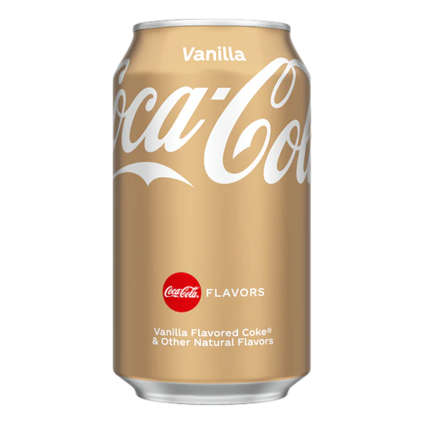 COCA-COLA VANILLA COKE 375ml