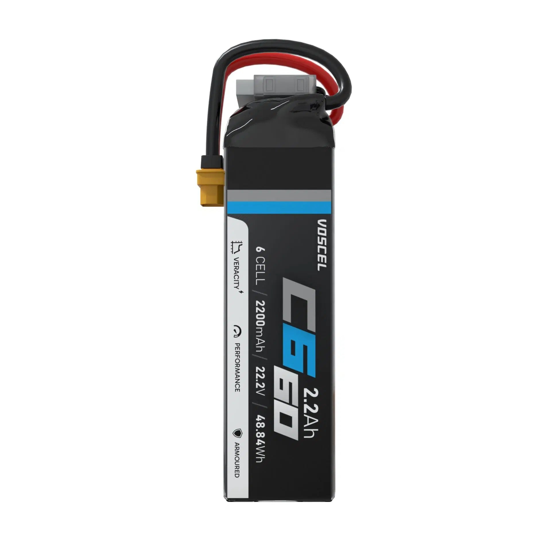 Voscel C660 2200mAh 6S 60C 22.2V 48.84Wh Battery with XT60