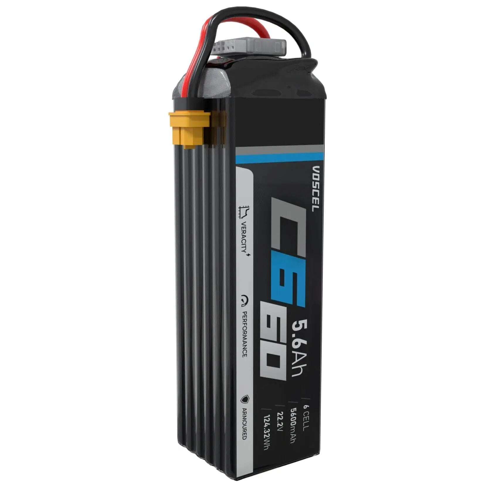 Voscel C660 5600mAh 6S 60C 22.2V 124.32Wh Battery with XT90 - Rising Sun FPV