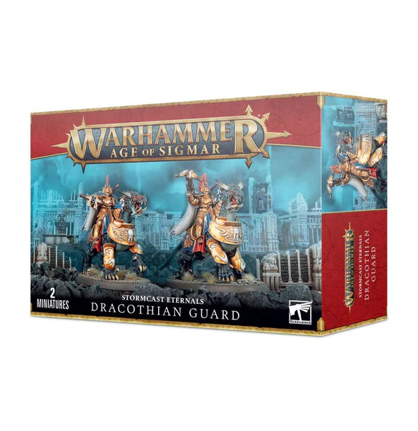 96-24 Stormcast Eternals: Dracothian Guard - Rising Sun FPV