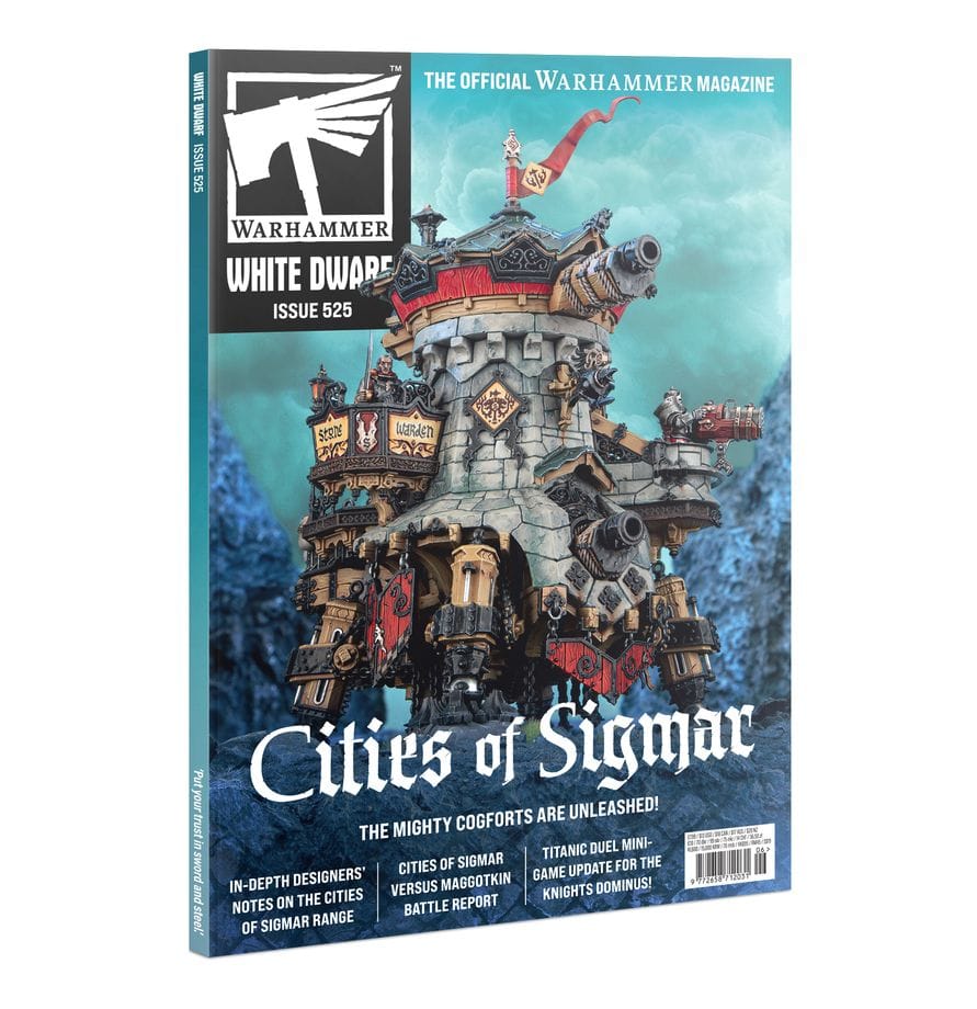 White Dwarf Issue 525 (June 2026)
