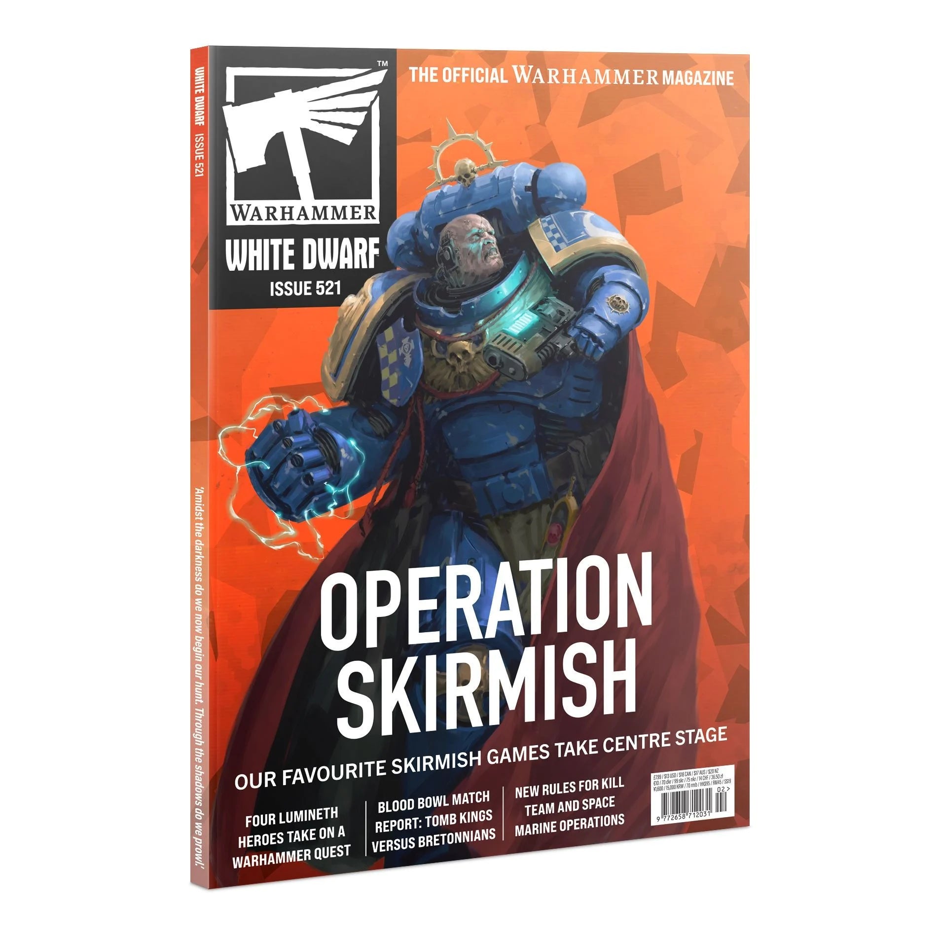 White Dwarf Issue 521 (February 2026)