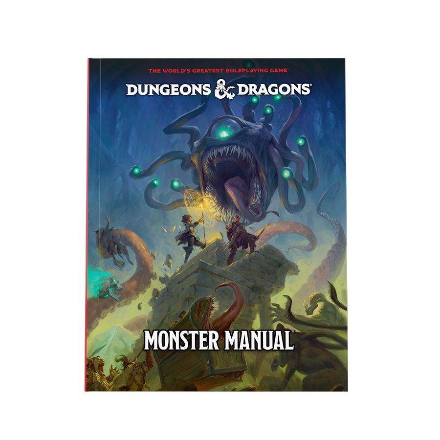 D&D 2024 Monster Manual - Rising Sun FPV